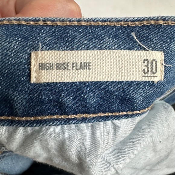 Francescas Harper Heritage High Rise Flare Jeans - Picture 4 of 6